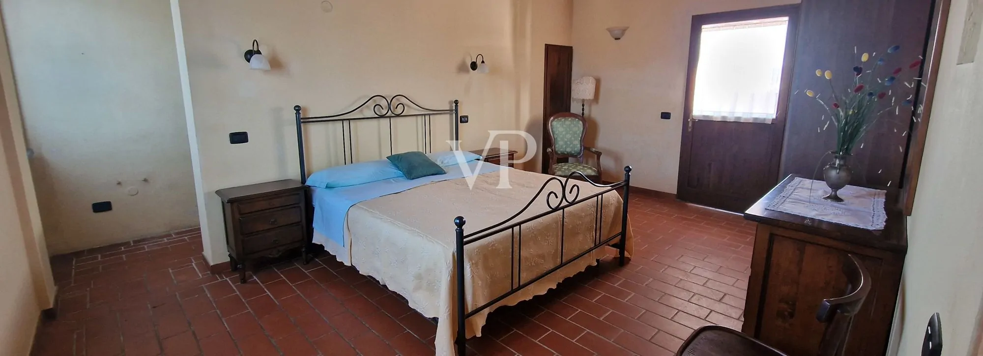 Building renovated and divided into six apartments