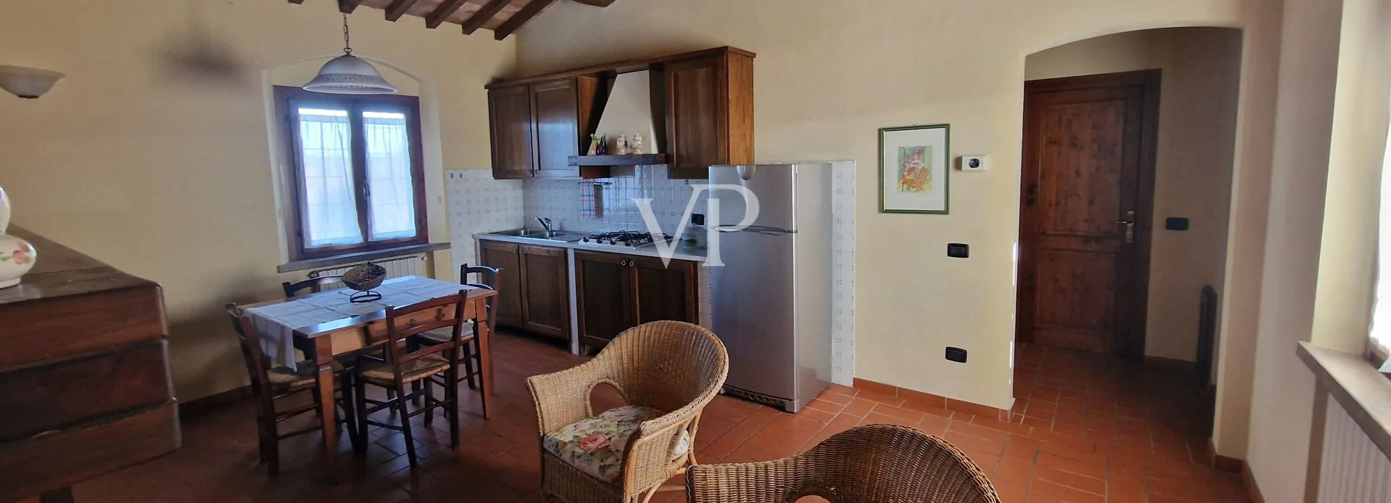 Building renovated and divided into six apartments