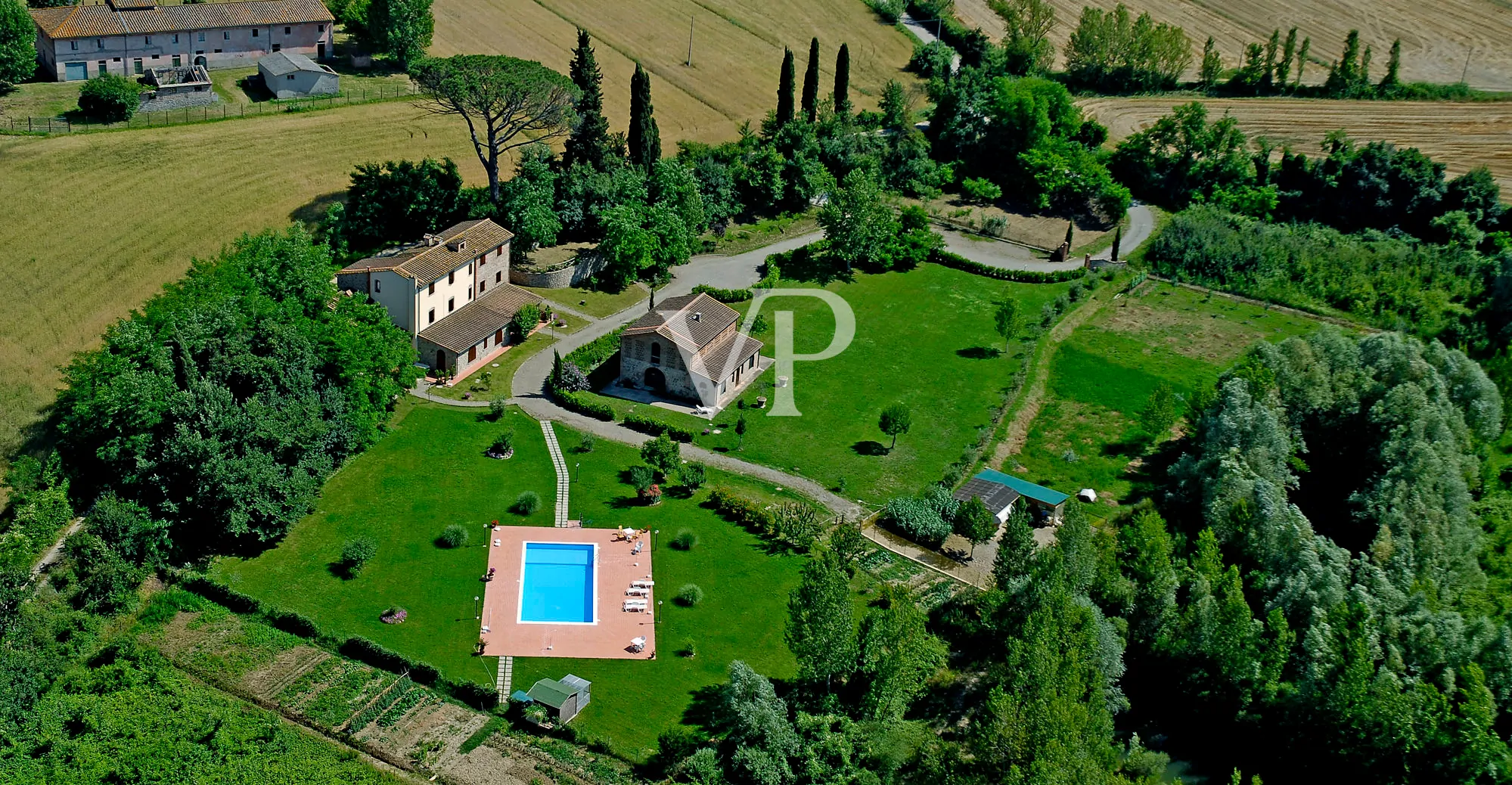 Building renovated and divided into six apartments