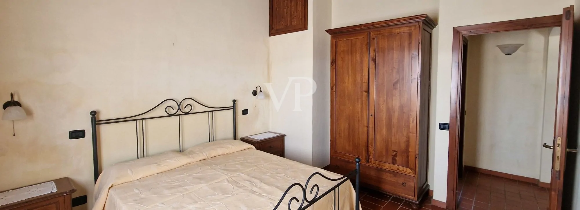 Building renovated and divided into six apartments