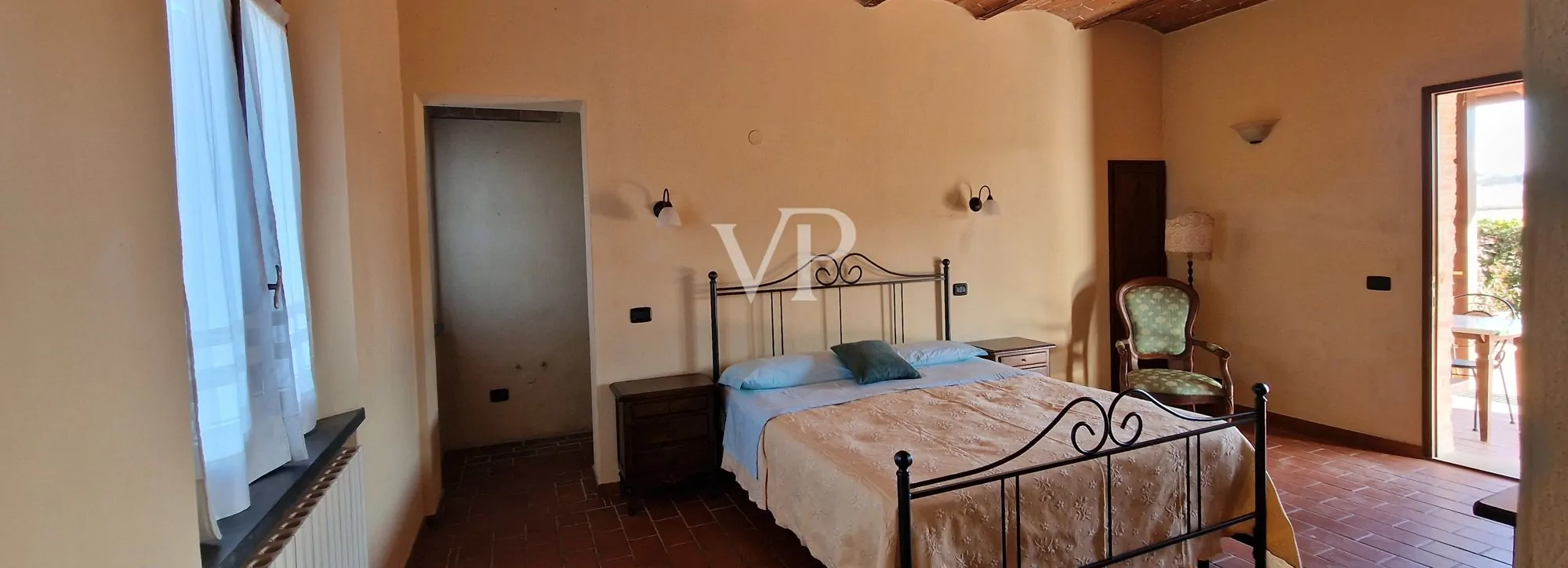 Building renovated and divided into six apartments