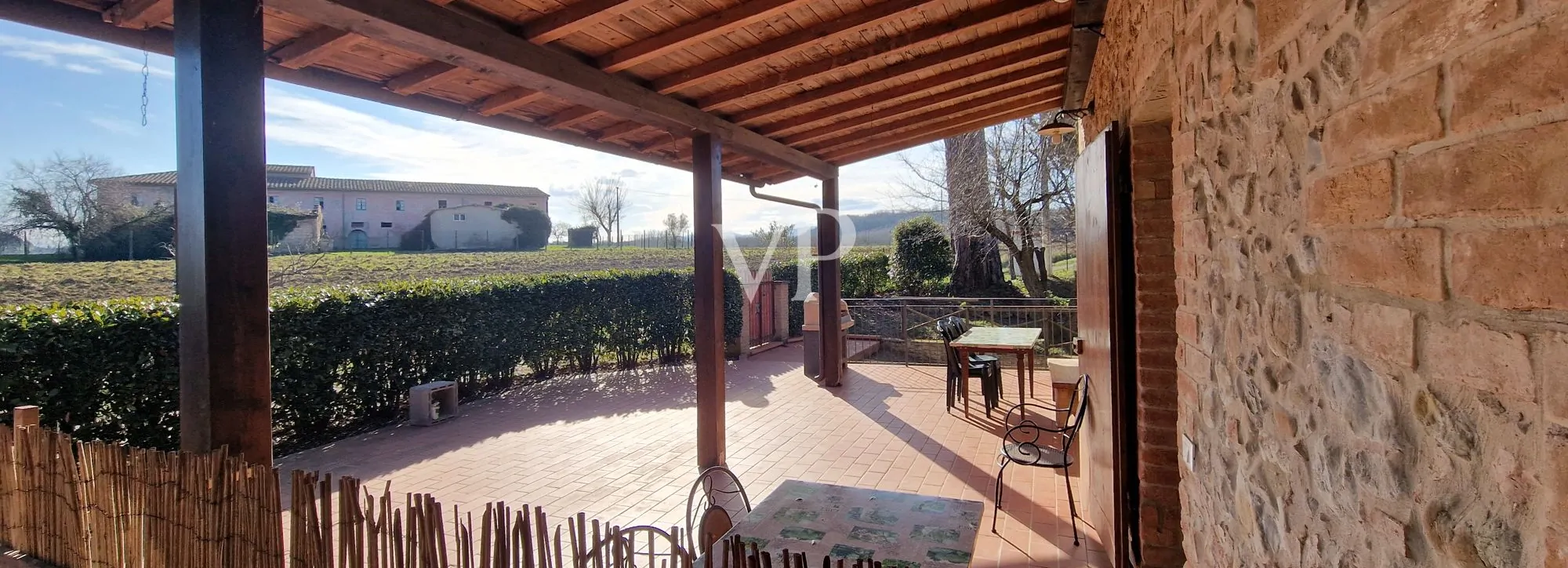 Building renovated and divided into six apartments