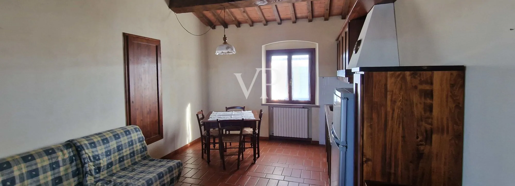 Building renovated and divided into six apartments