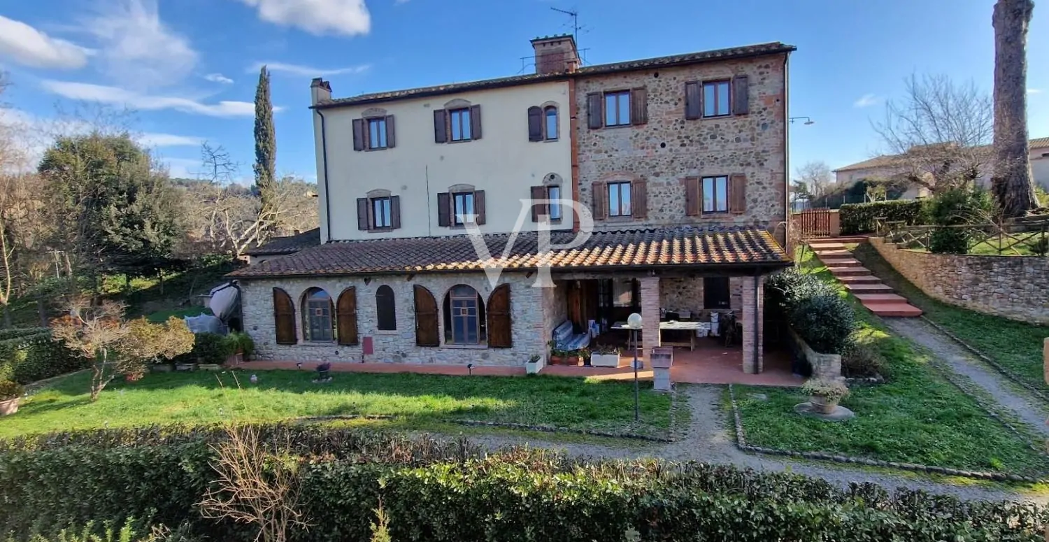 Building renovated and divided into six apartments