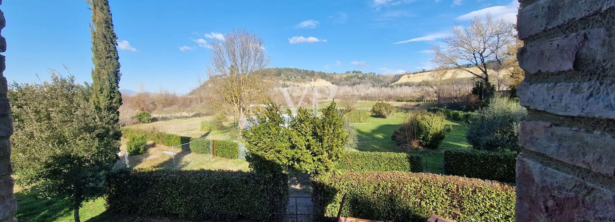 Building renovated and divided into six apartments