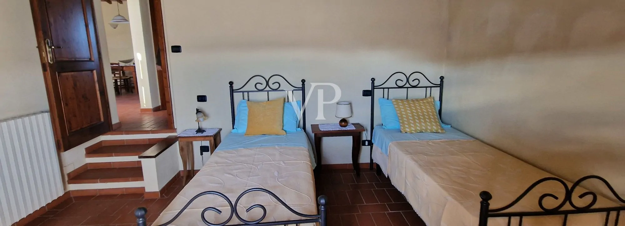 Building renovated and divided into six apartments