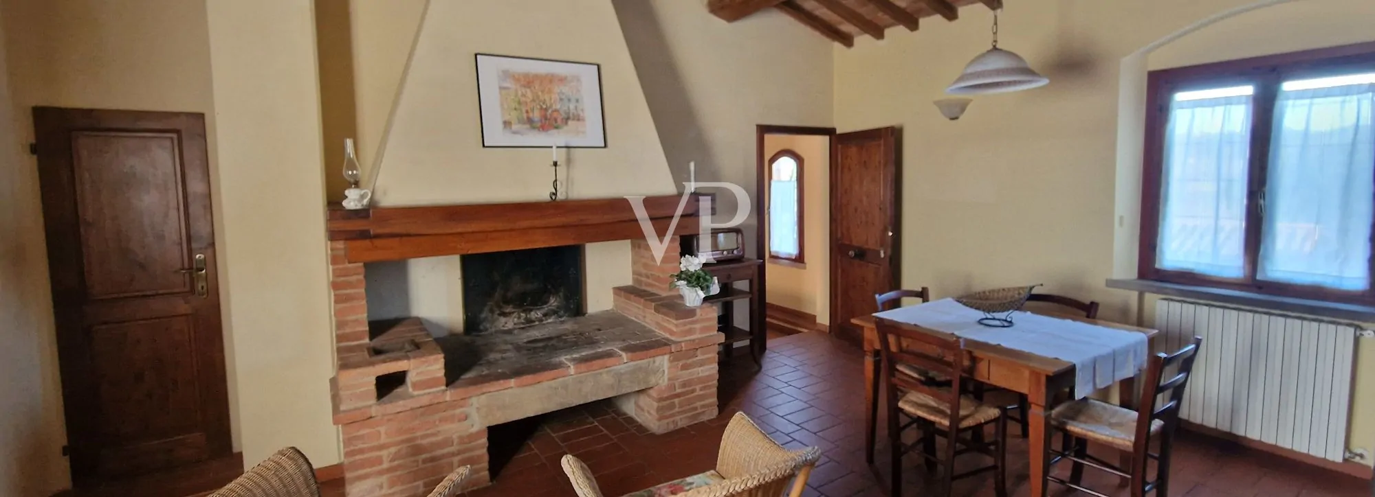 Building renovated and divided into six apartments