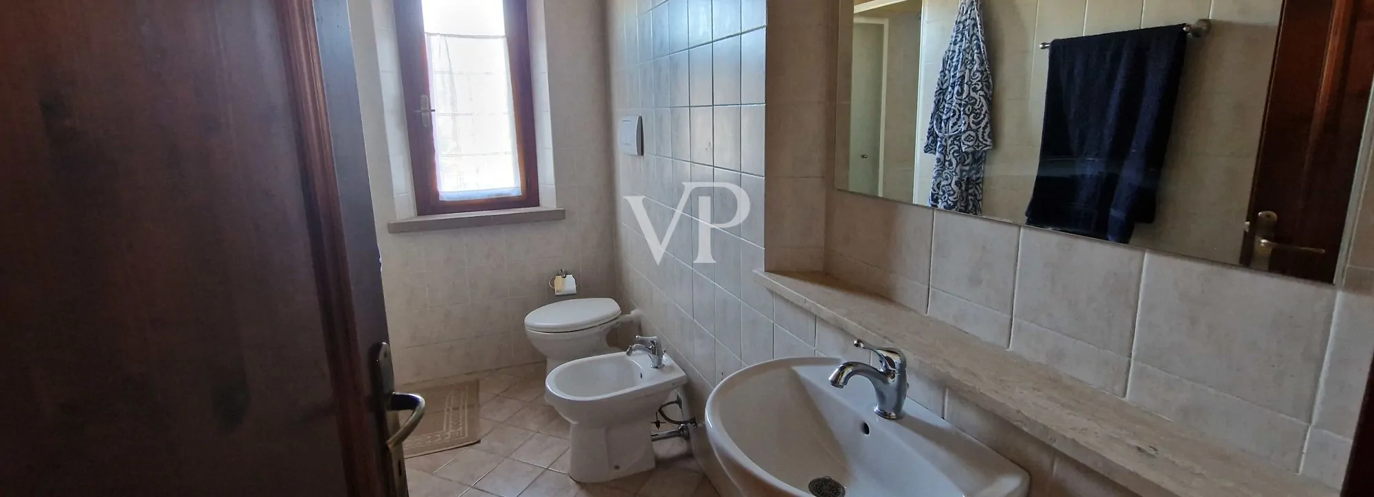 Building renovated and divided into six apartments