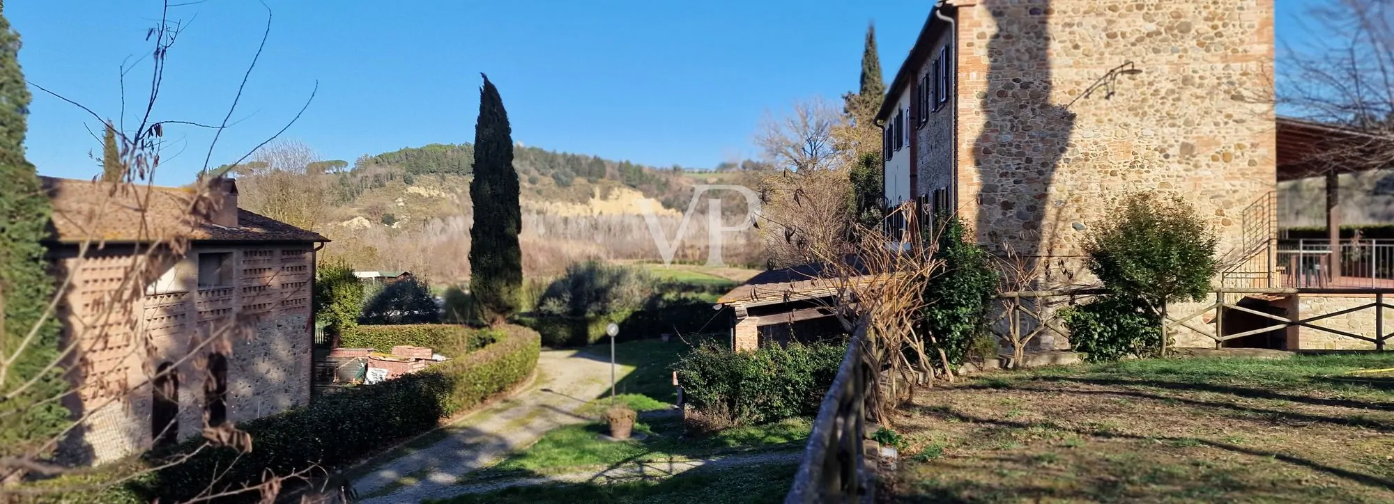 Building renovated and divided into six apartments