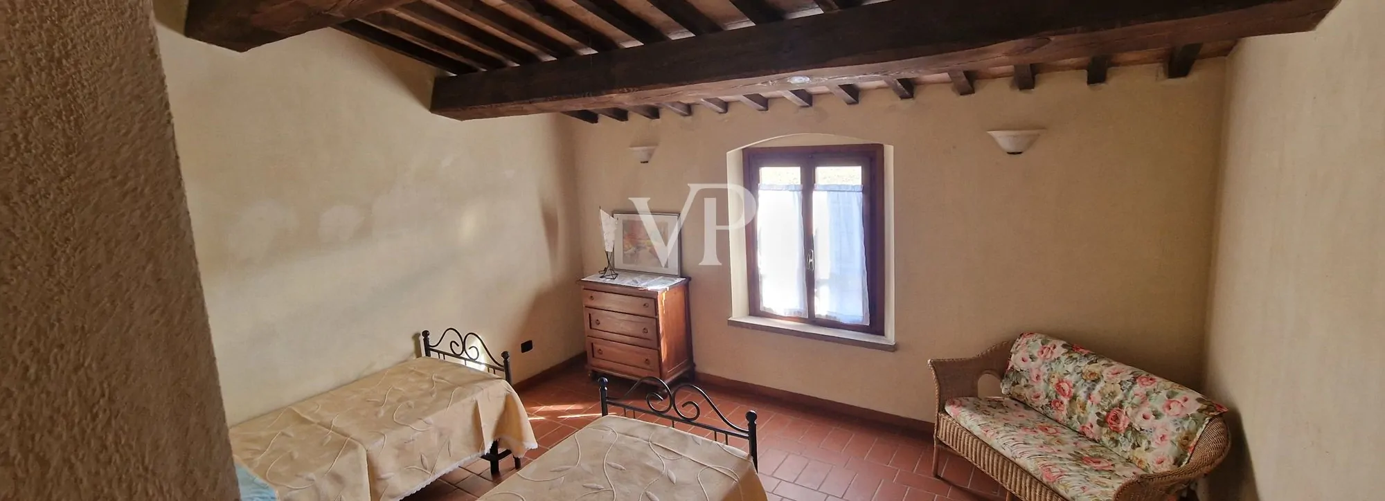 Building renovated and divided into six apartments