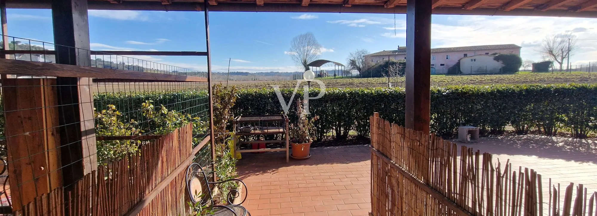 Building renovated and divided into six apartments