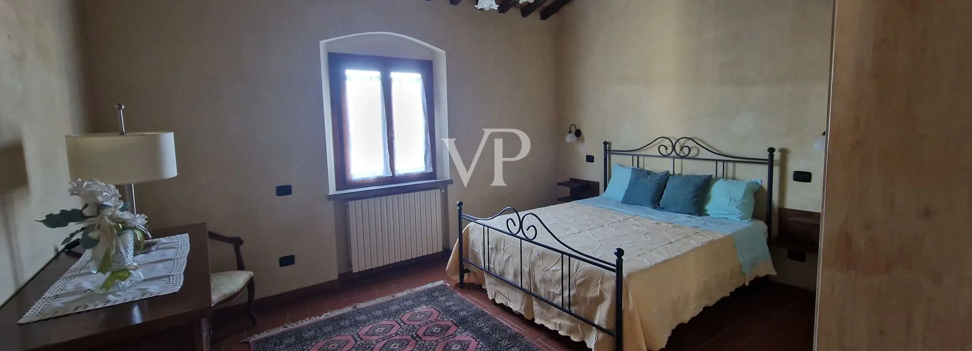 Building renovated and divided into six apartments