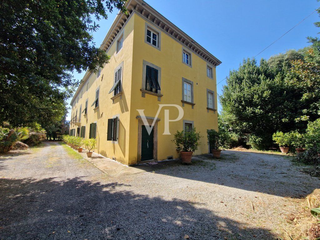 Villa Annalisa with pool, lemon house and farmhouse