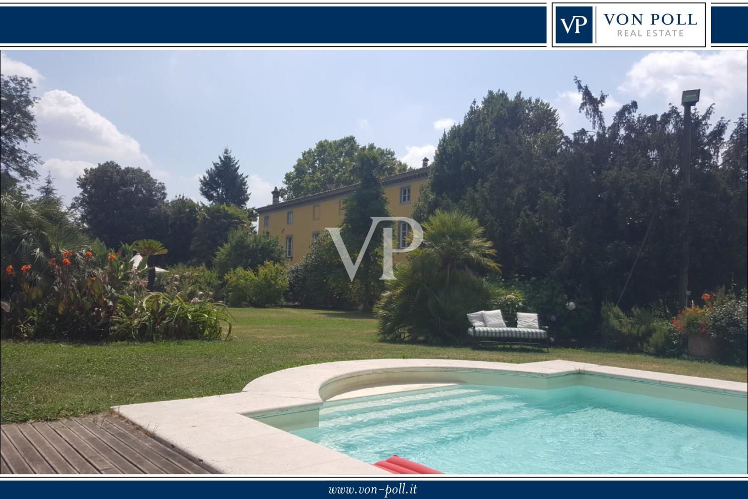 Villa Annalisa with pool, lemon house and farmhouse