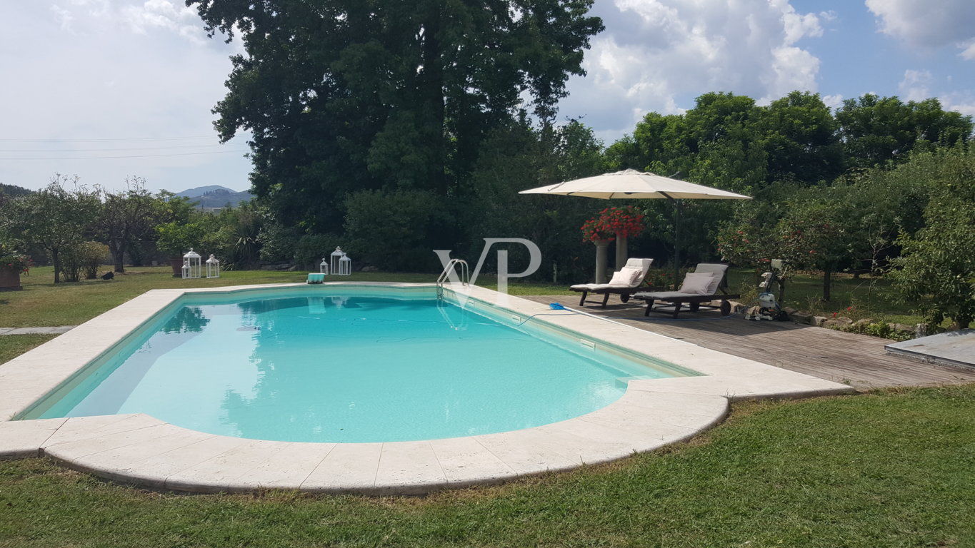 Villa Annalisa with pool, lemon house and farmhouse