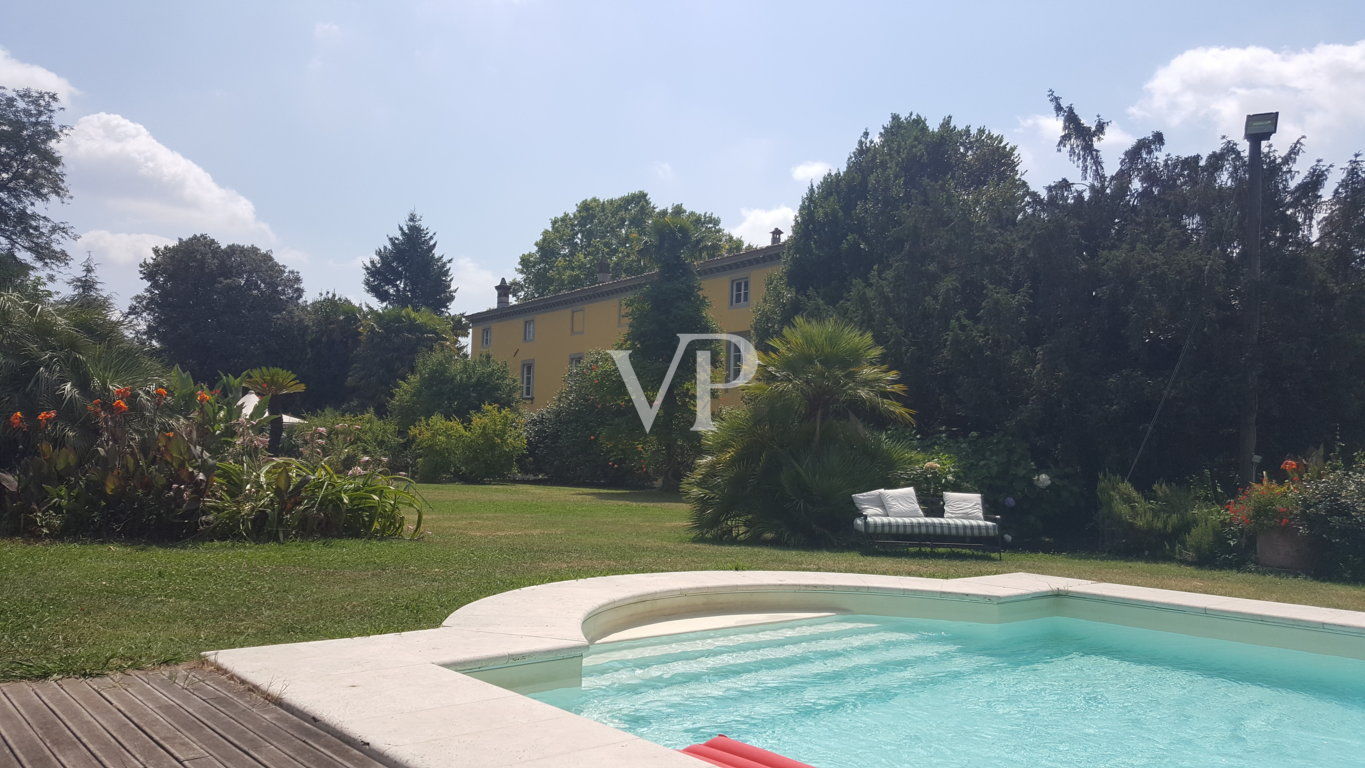 Villa Annalisa con piscina, limonaia e casa colonica