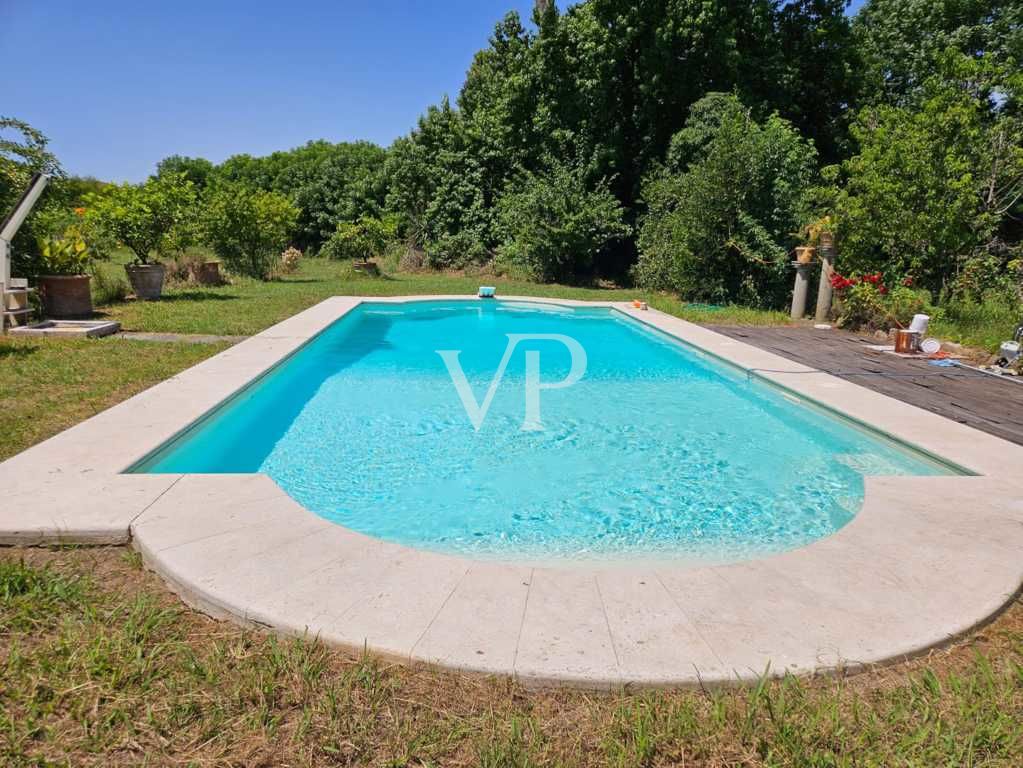 Villa Annalisa avec piscine, maison en citronnier et ferme