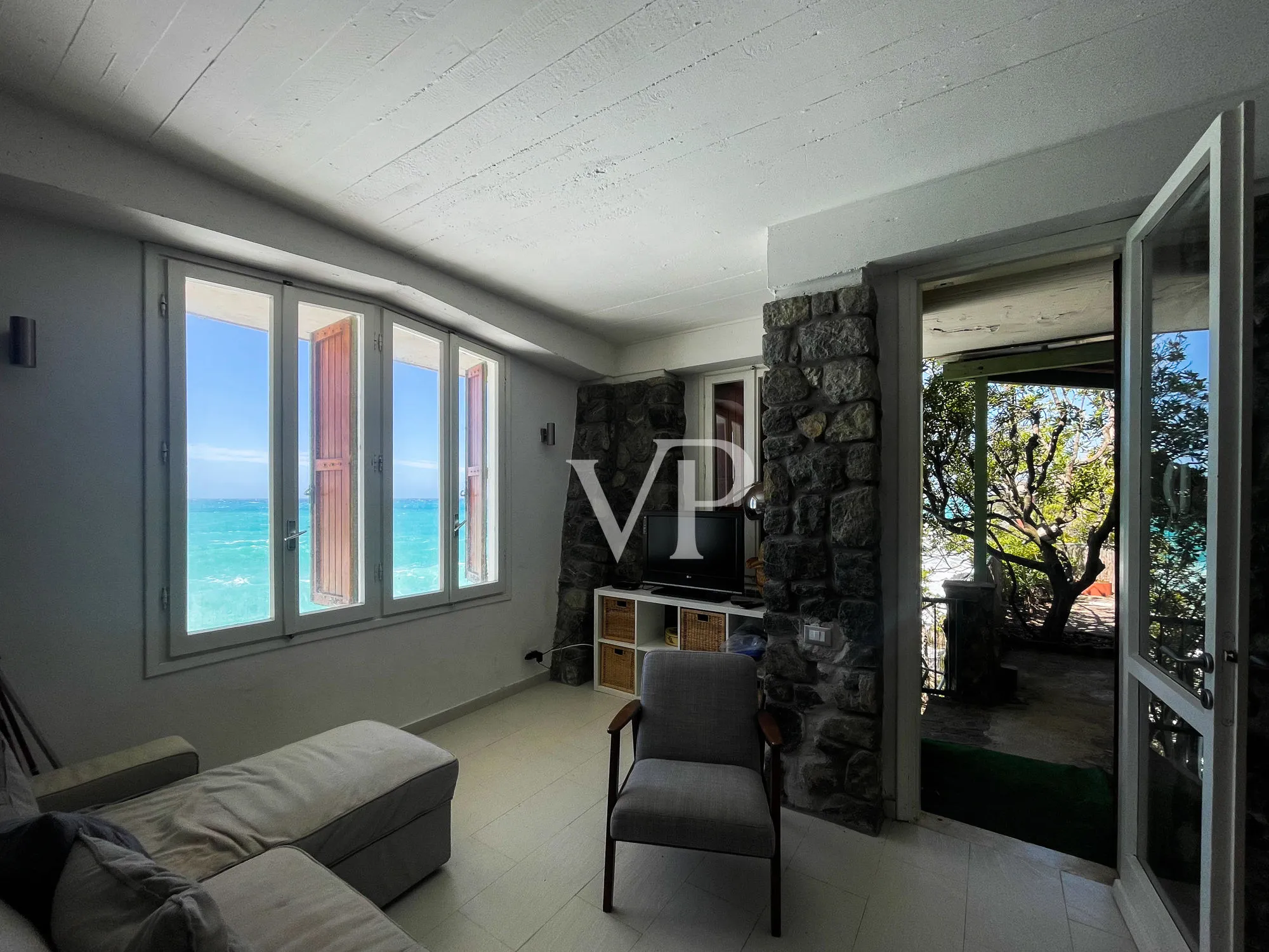 Luxus-Villa mit Blick und Zugang zum Meer in Castiglioncello, Toskana