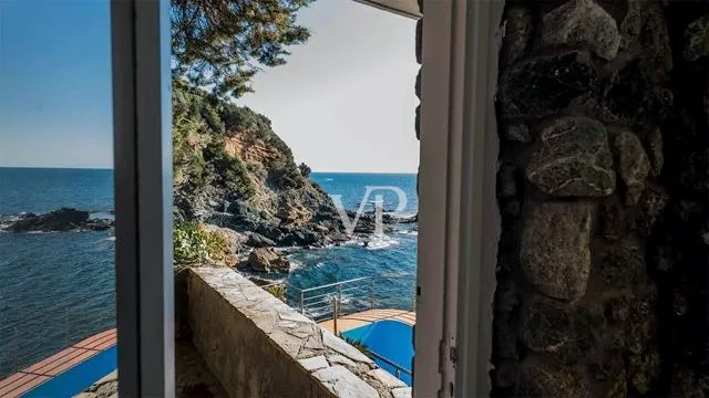 Luxus-Villa mit Blick und Zugang zum Meer in Castiglioncello, Toskana