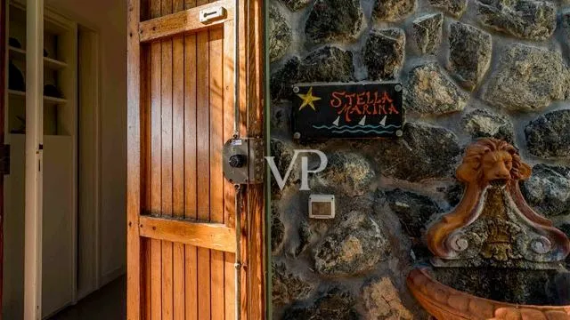 Luxus-Villa mit Blick und Zugang zum Meer in Castiglioncello, Toskana