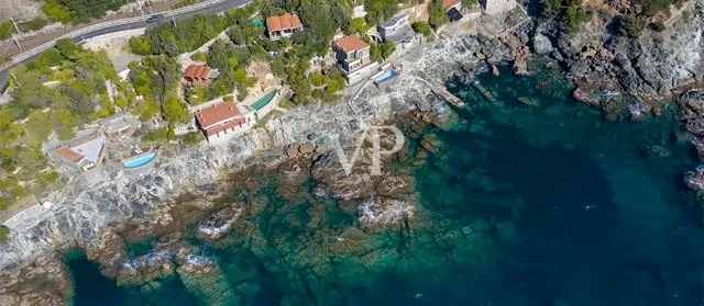 Villa de luxe à vendre face à la mer à Castiglioncello, Toscane