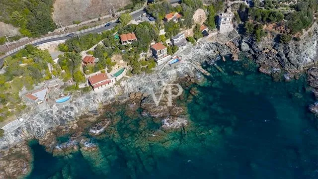 Luxus-Villa mit Blick und Zugang zum Meer in Castiglioncello, Toskana