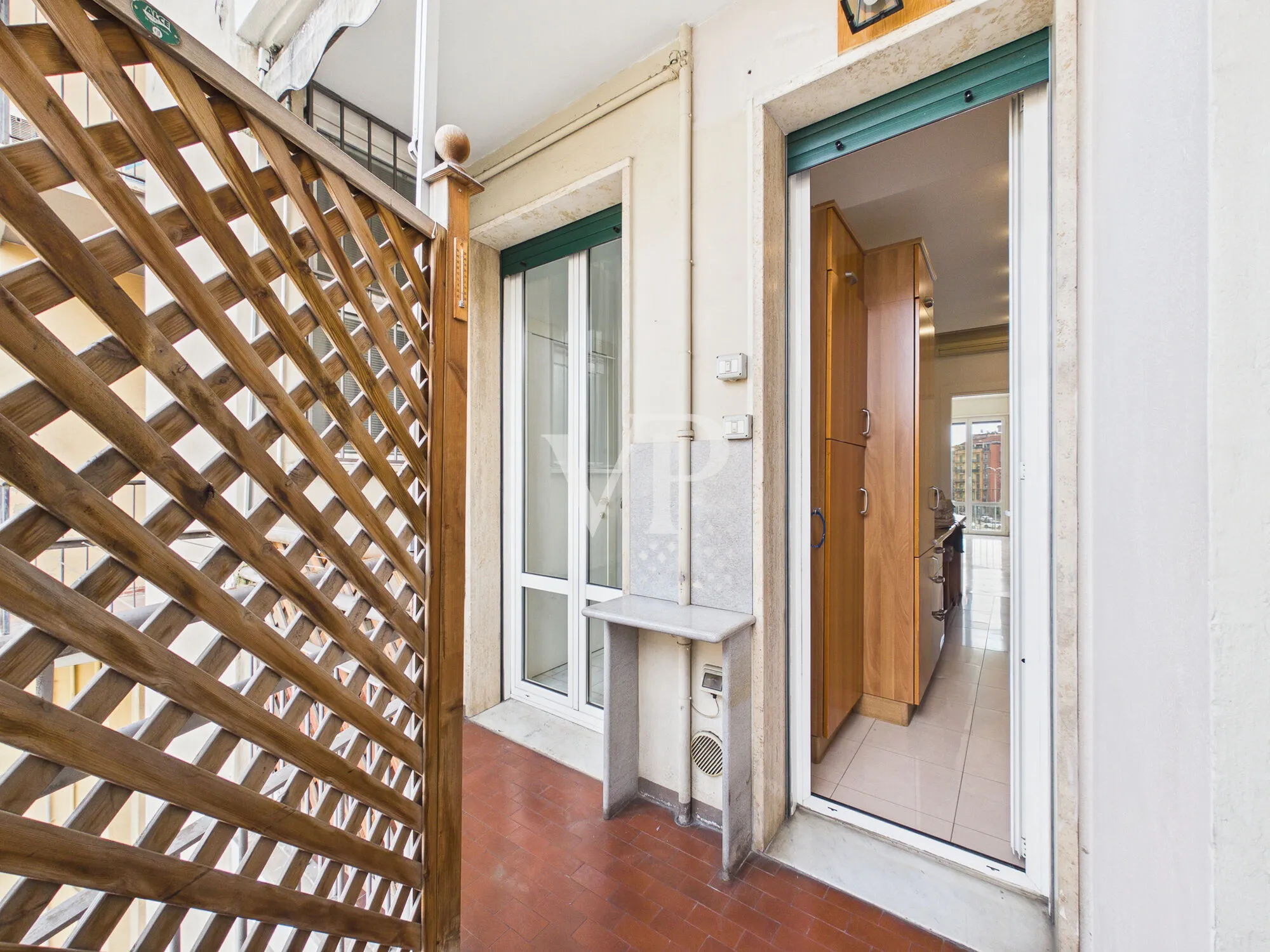 Balcone/Secondo ingresso