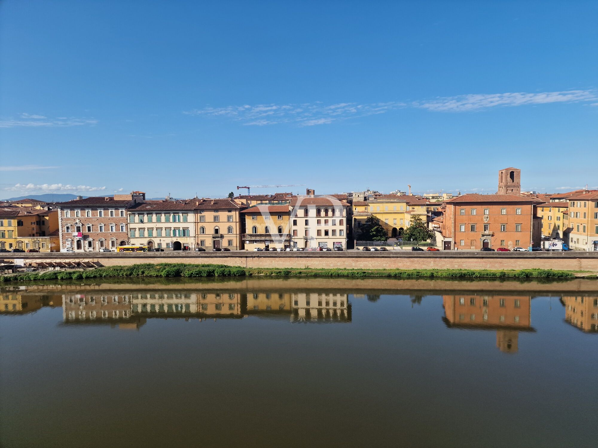 Historischer Palast am Lungarno - Renaissance-Residenz mit modernem Komfort in Pisa