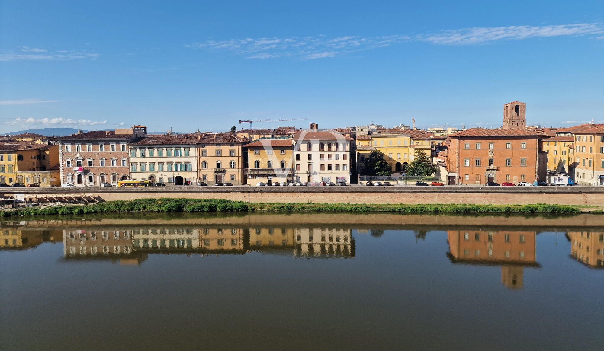 Historischer Palast am Lungarno - Renaissance-Residenz mit modernem Komfort in Pisa