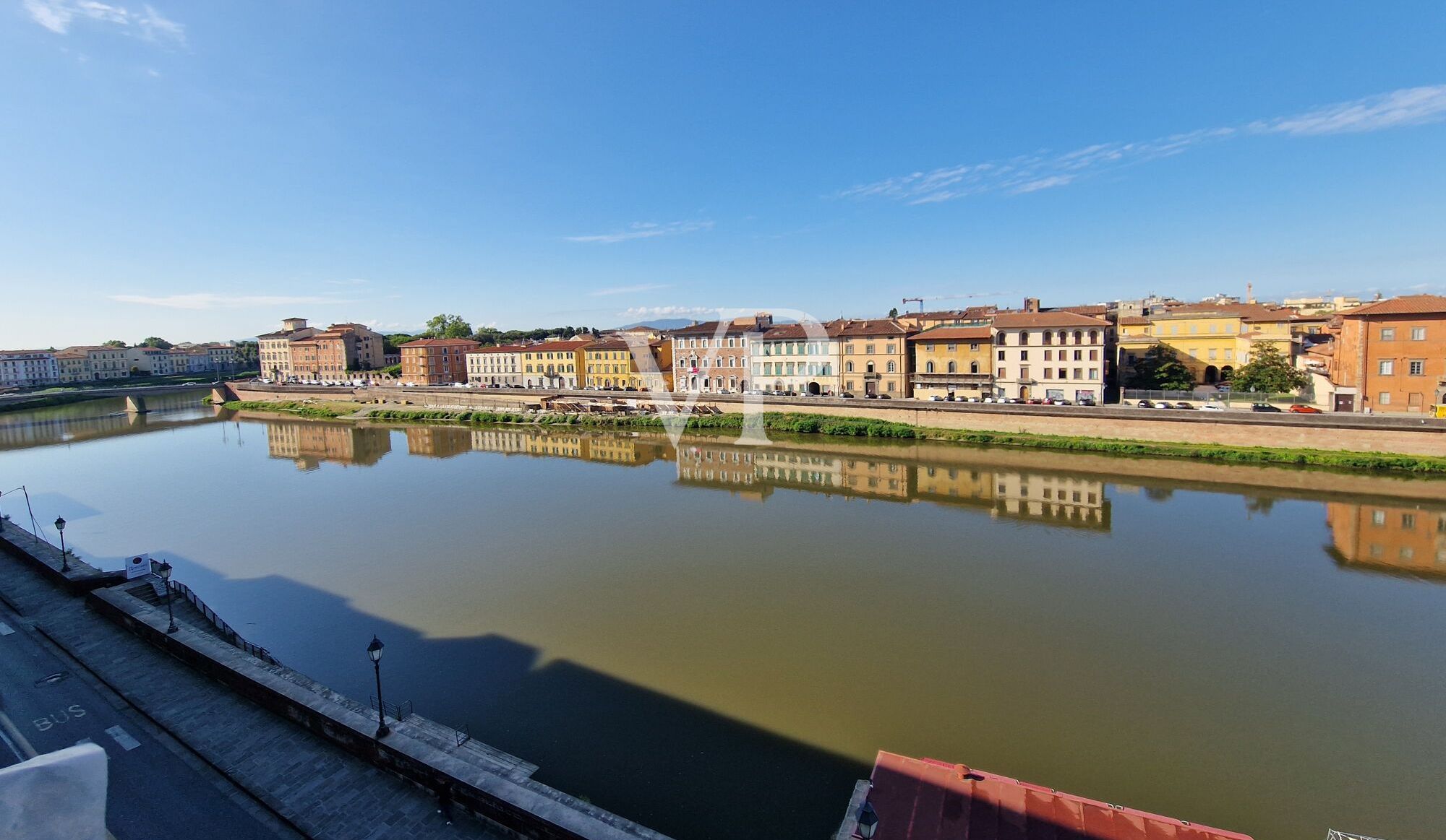 Historischer Palast am Lungarno - Renaissance-Residenz mit modernem Komfort in Pisa