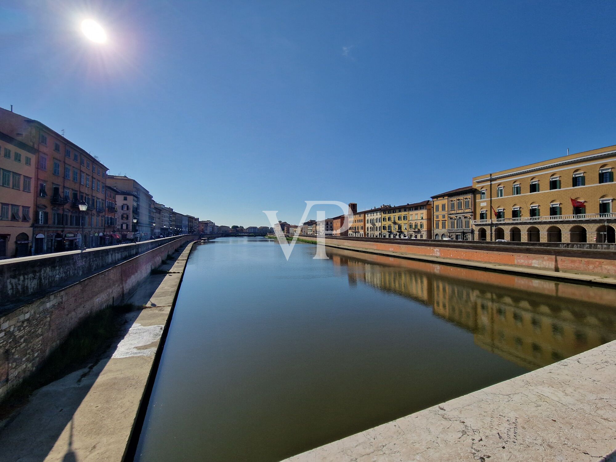 Historischer Palast am Lungarno - Renaissance-Residenz mit modernem Komfort in Pisa