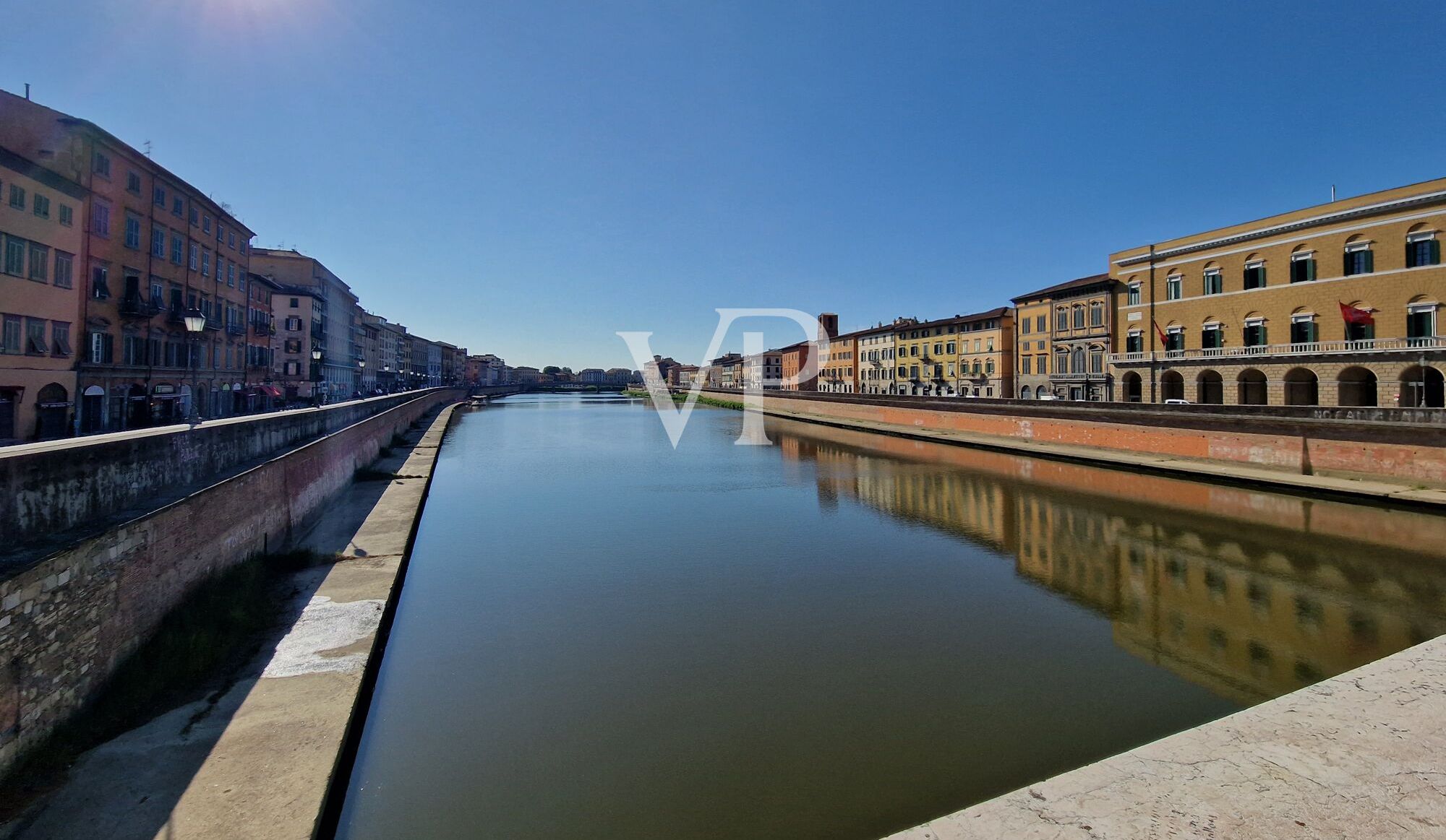 Historischer Palast am Lungarno - Renaissance-Residenz mit modernem Komfort in Pisa