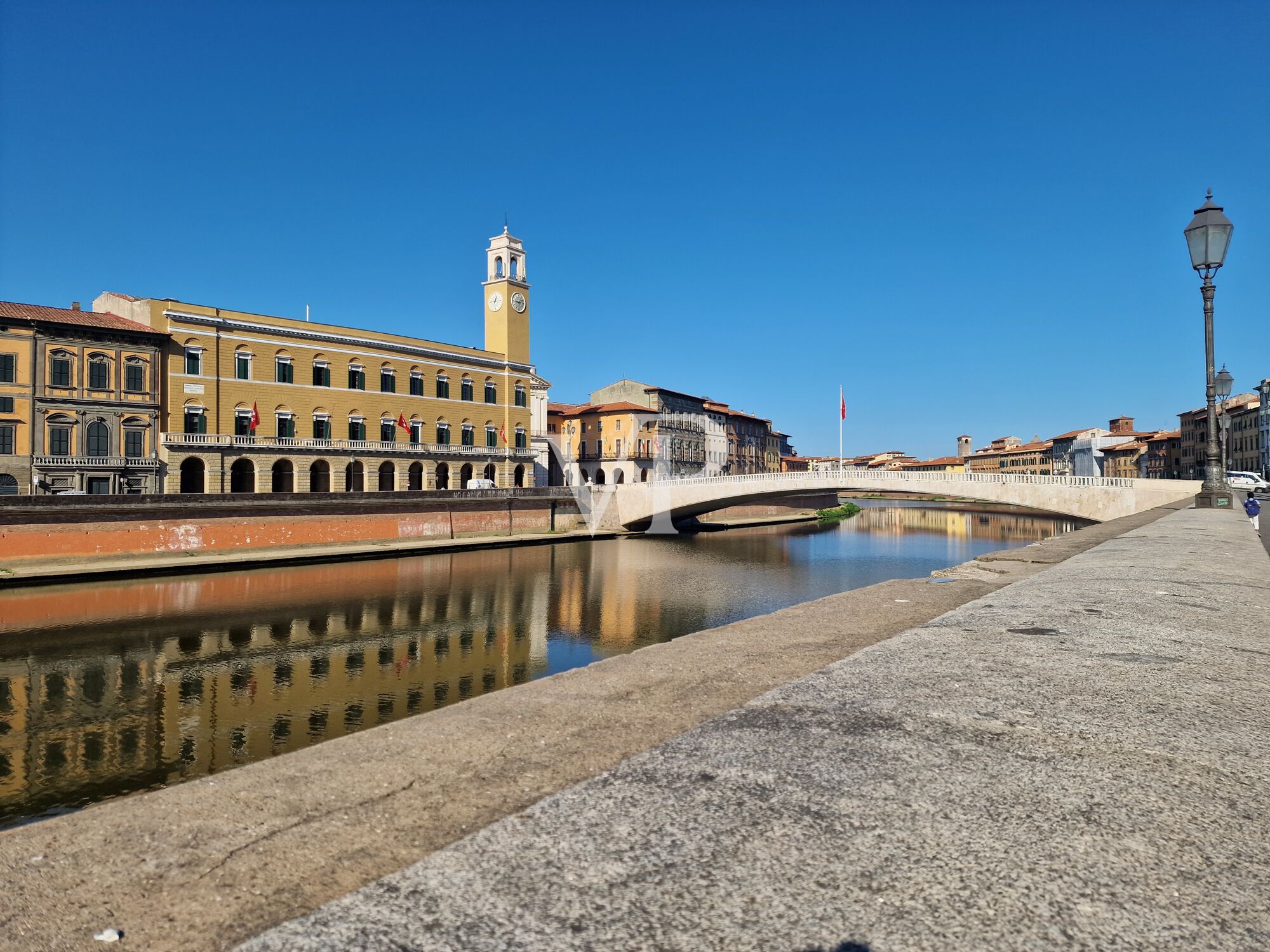Historischer Palast am Lungarno - Renaissance-Residenz mit modernem Komfort in Pisa