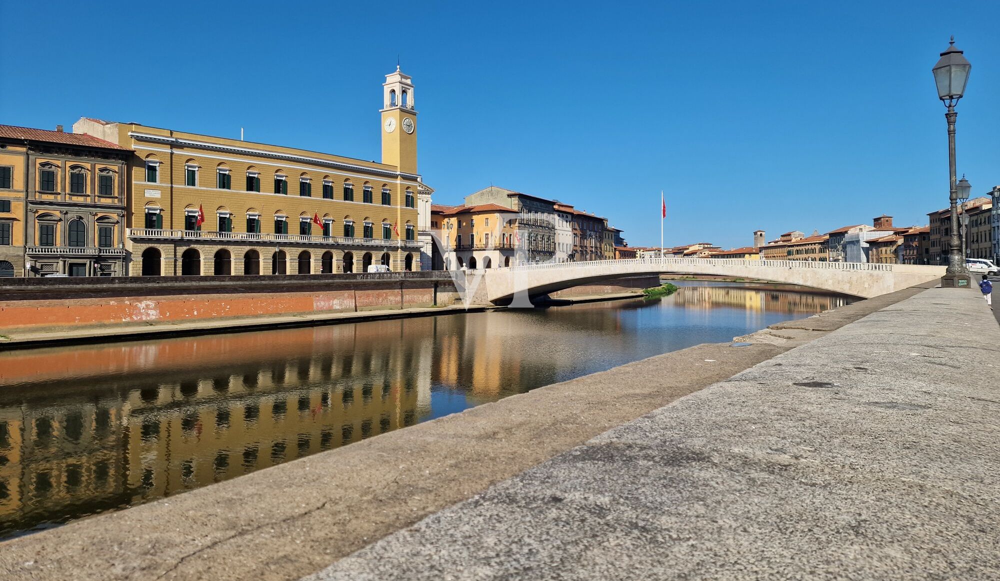 Historischer Palast am Lungarno - Renaissance-Residenz mit modernem Komfort in Pisa
