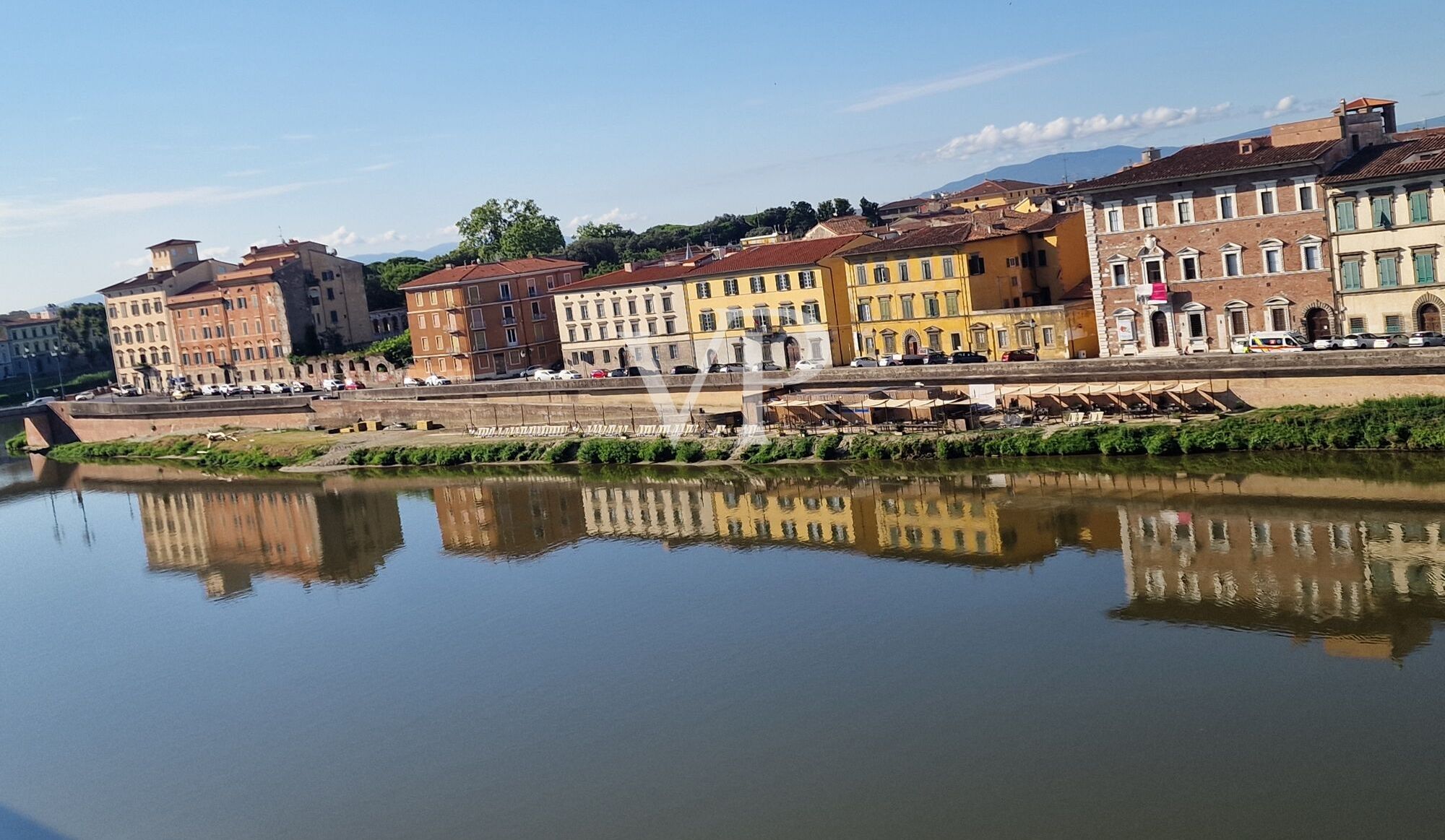 Historischer Palast am Lungarno - Renaissance-Residenz mit modernem Komfort in Pisa