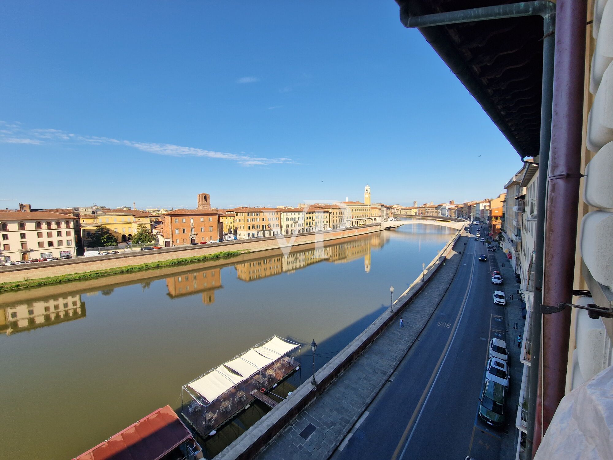 Historischer Palast am Lungarno - Renaissance-Residenz mit modernem Komfort in Pisa