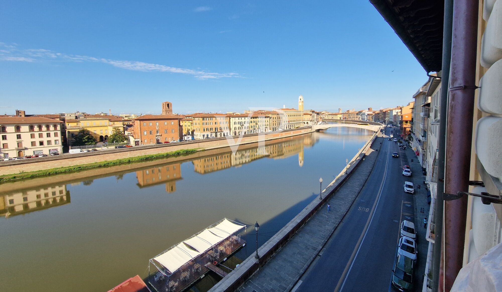 Historischer Palast am Lungarno - Renaissance-Residenz mit modernem Komfort in Pisa