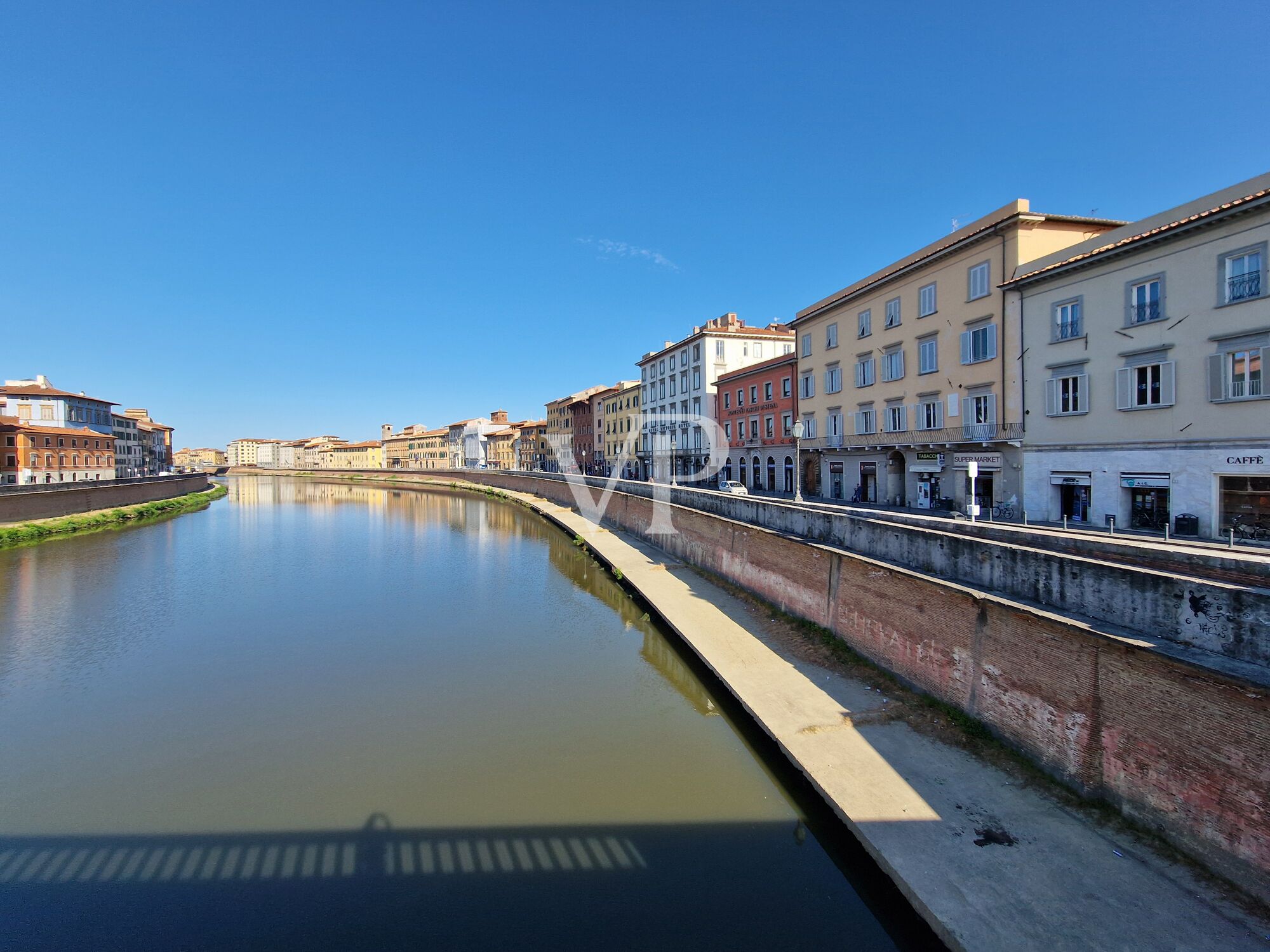 Historischer Palast am Lungarno - Renaissance-Residenz mit modernem Komfort in Pisa