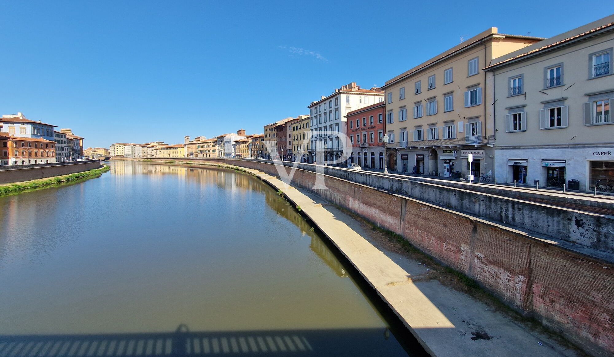 Historischer Palast am Lungarno - Renaissance-Residenz mit modernem Komfort in Pisa