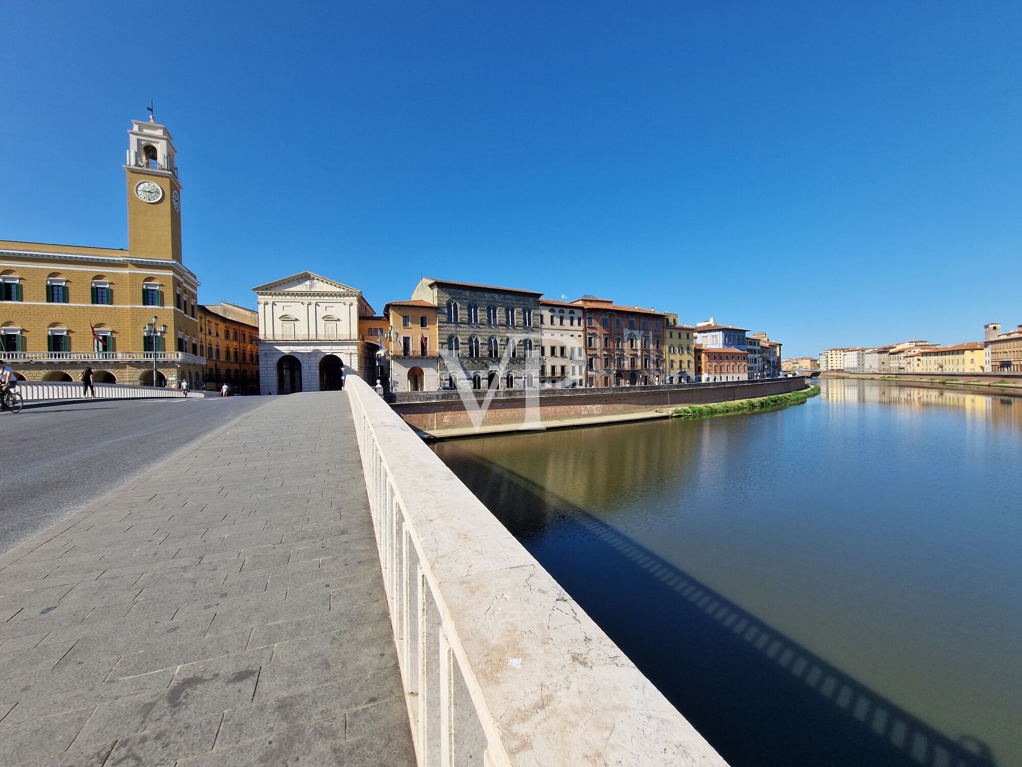 Historischer Palast am Lungarno - Renaissance-Residenz mit modernem Komfort in Pisa