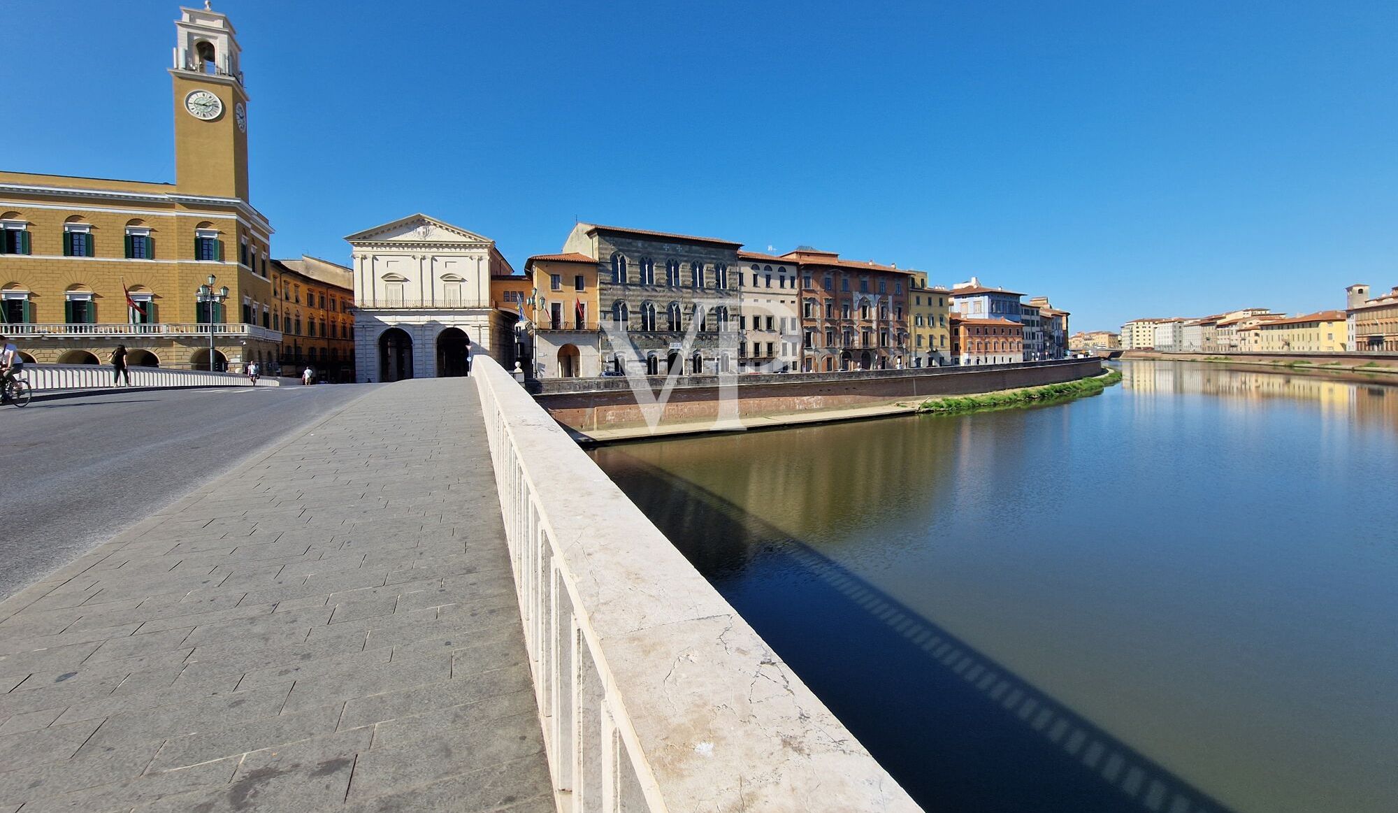 Historischer Palast am Lungarno - Renaissance-Residenz mit modernem Komfort in Pisa