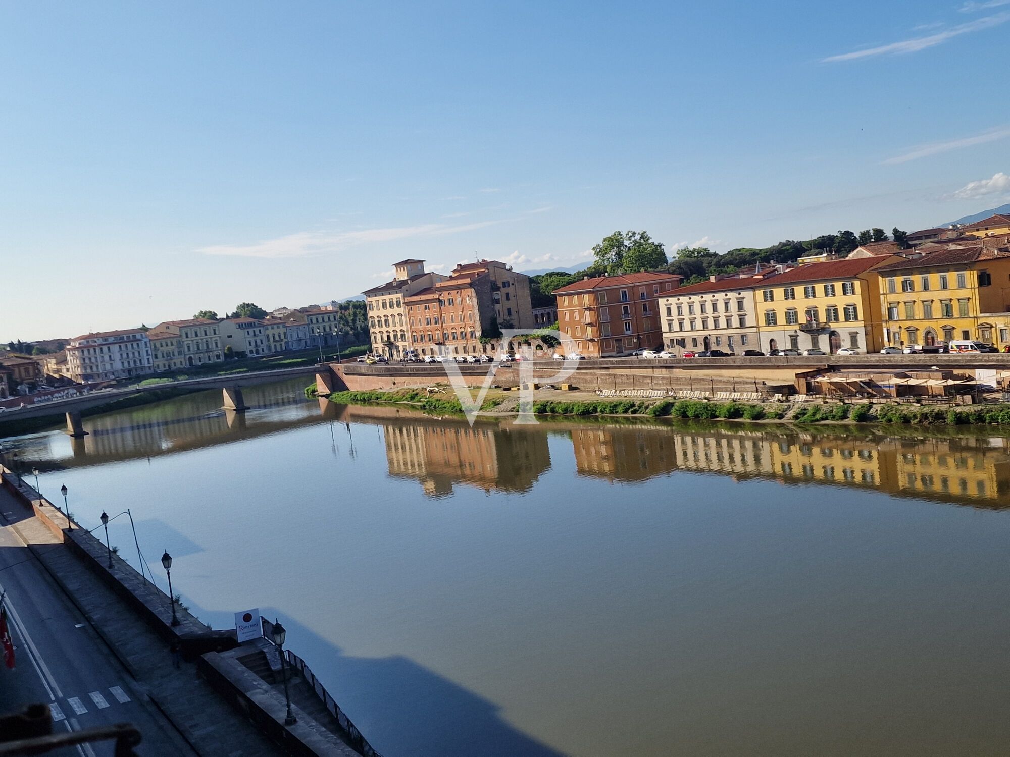 Historischer Palast am Lungarno - Renaissance-Residenz mit modernem Komfort in Pisa