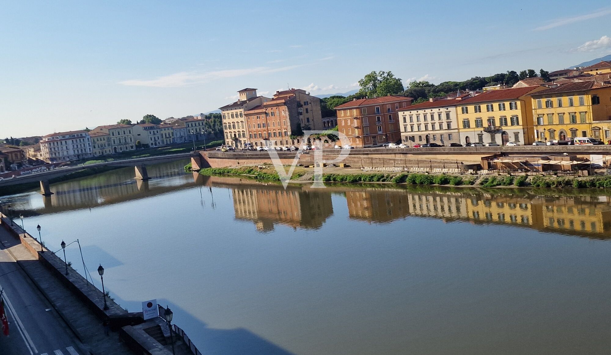 Historischer Palast am Lungarno - Renaissance-Residenz mit modernem Komfort in Pisa