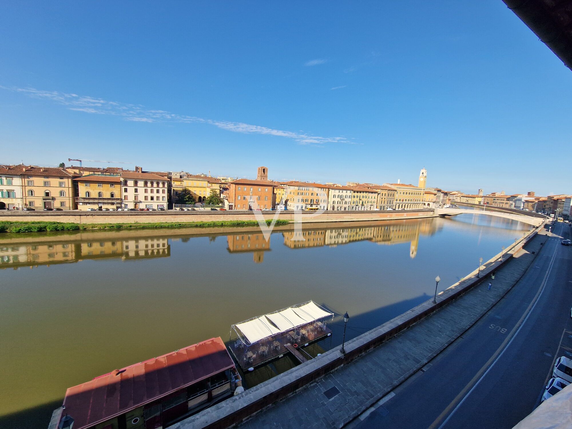 Historischer Palast am Lungarno - Renaissance-Residenz mit modernem Komfort in Pisa