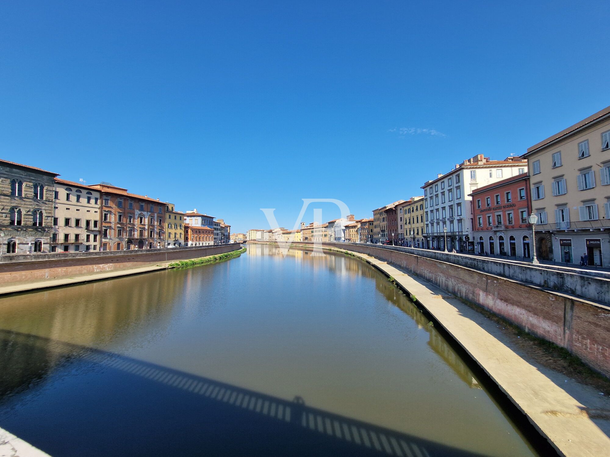 Historischer Palast am Lungarno - Renaissance-Residenz mit modernem Komfort in Pisa