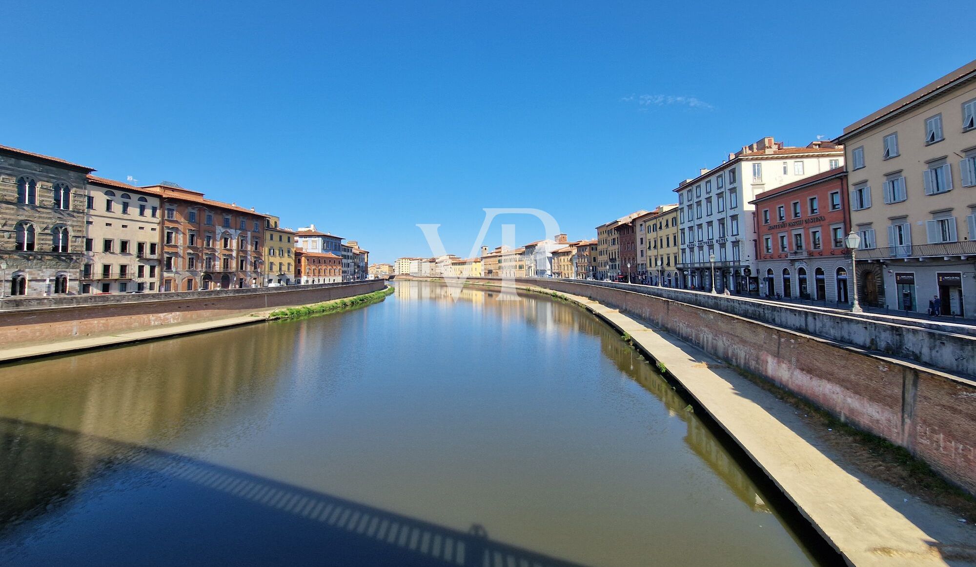 Historischer Palast am Lungarno - Renaissance-Residenz mit modernem Komfort in Pisa