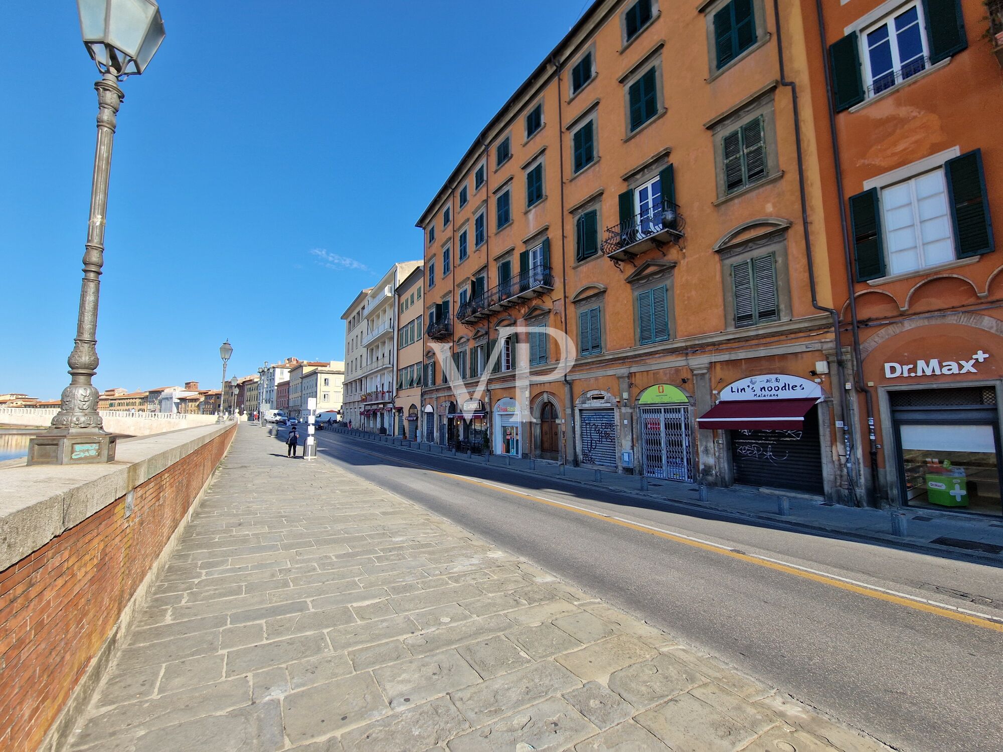 Historischer Palast am Lungarno - Renaissance-Residenz mit modernem Komfort in Pisa