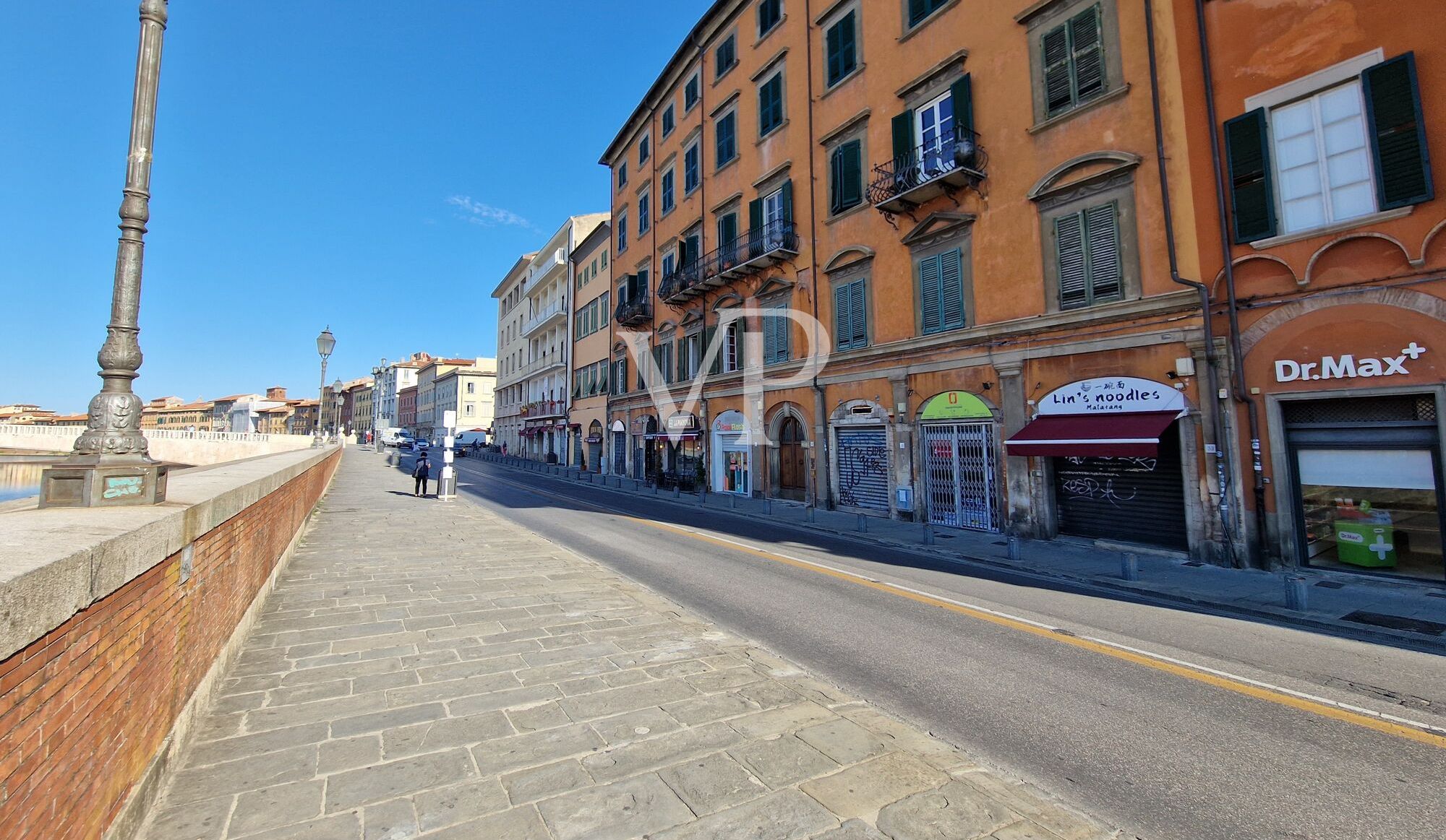 Historischer Palast am Lungarno - Renaissance-Residenz mit modernem Komfort in Pisa