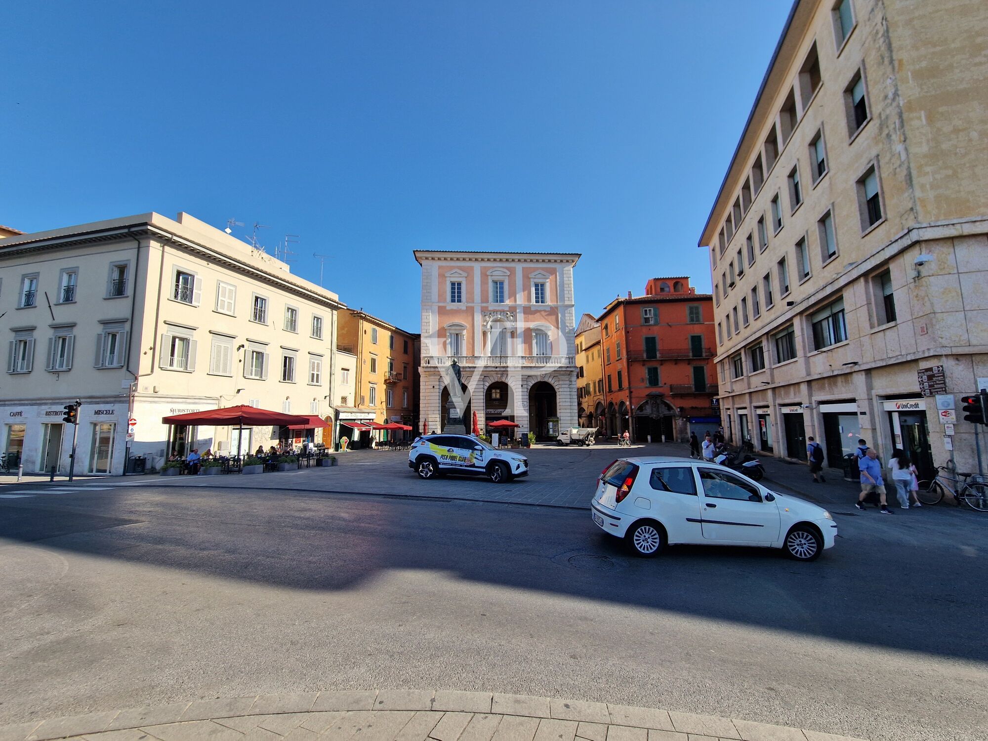 Historischer Palast am Lungarno - Renaissance-Residenz mit modernem Komfort in Pisa