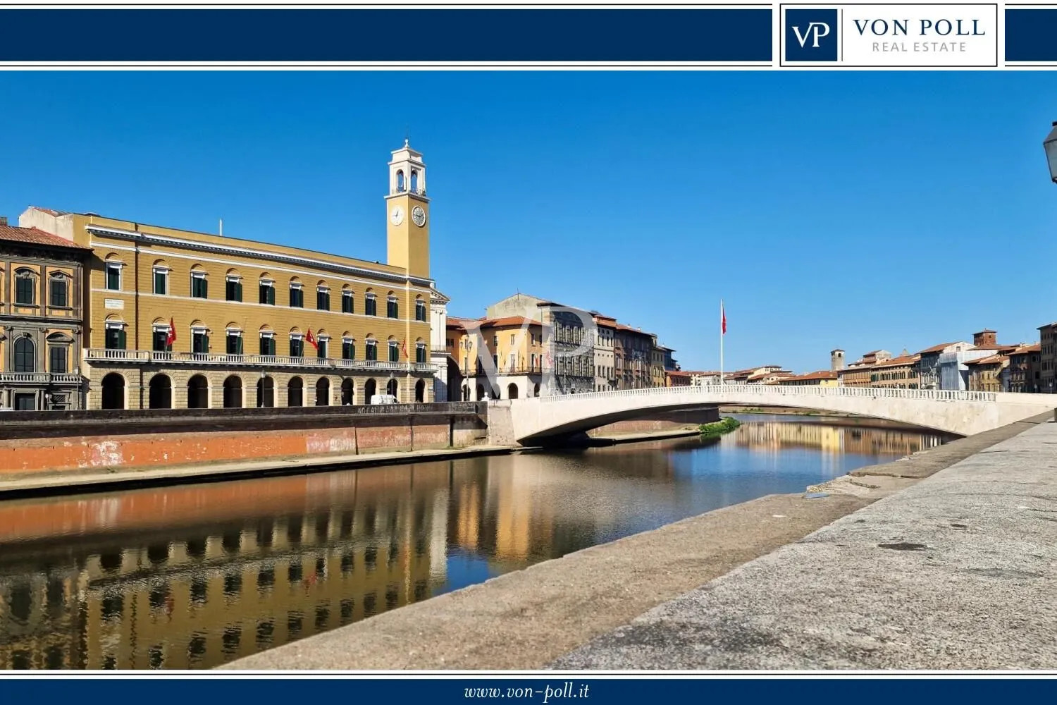Historic Palazzo on the Lungarno – Renaissance Residence with Modern Comforts in Pisa